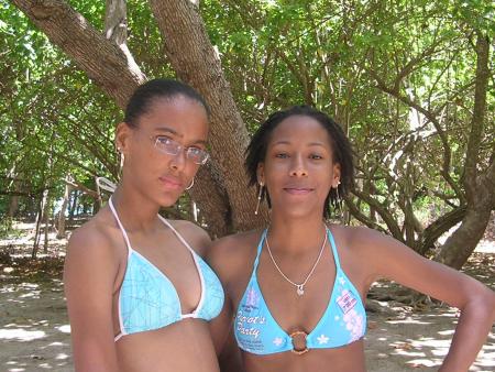 yasminou et vincillia